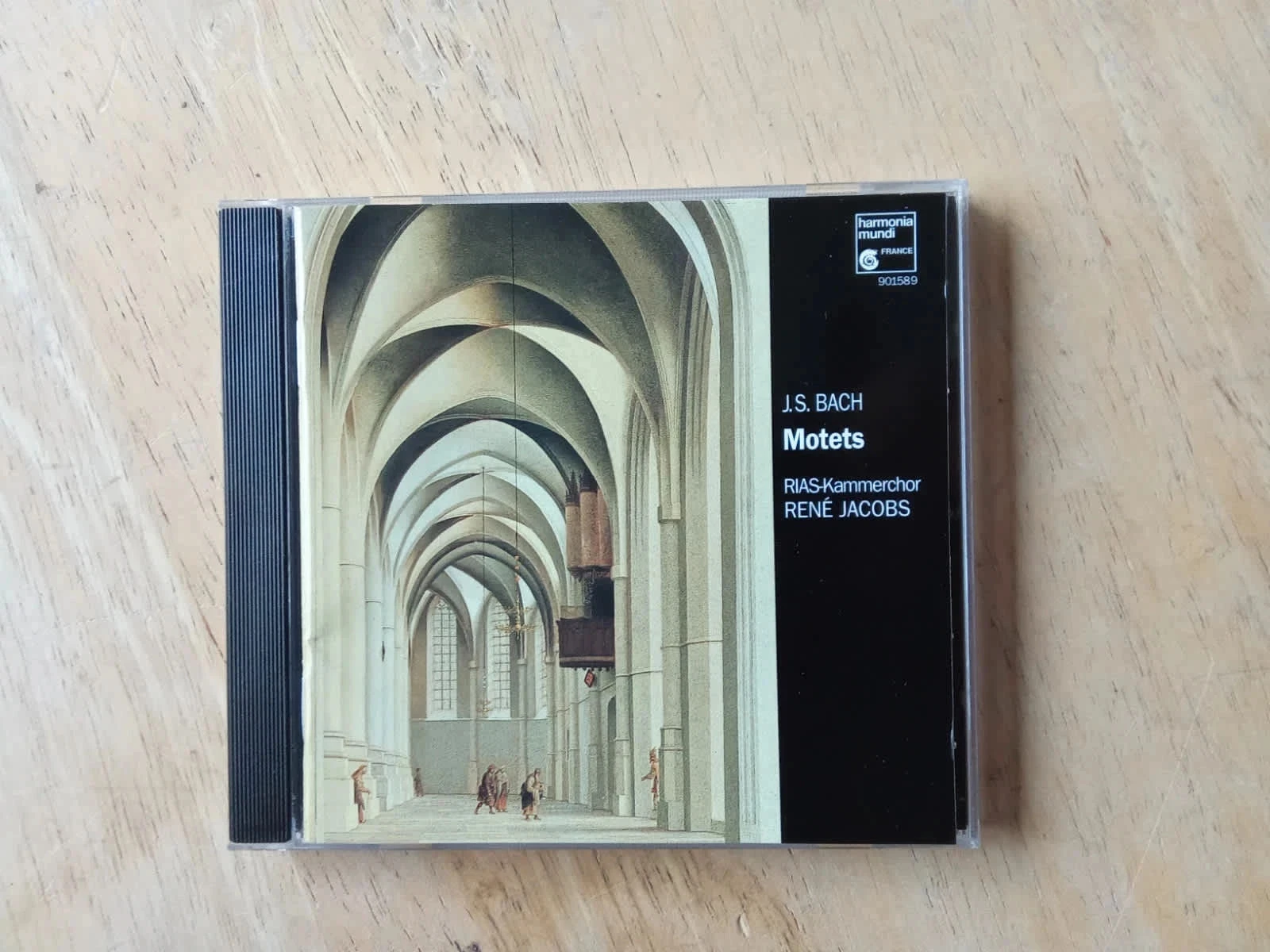 Bach, Motets